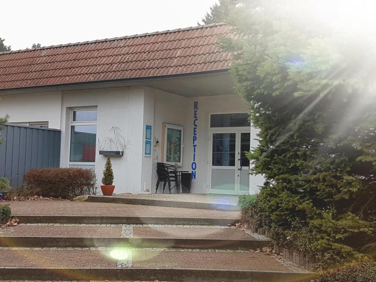 Ferienwohnung Zum Waldblick Fuenfseen Exterior foto