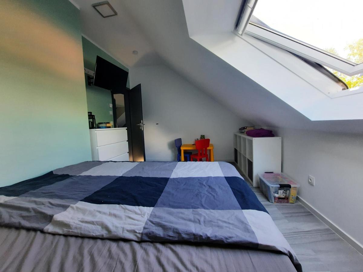 Ferienwohnung Zum Waldblick Fuenfseen Exterior foto
