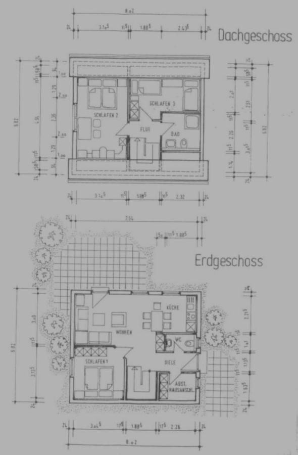 Ferienwohnung Zum Waldblick Fuenfseen Exterior foto