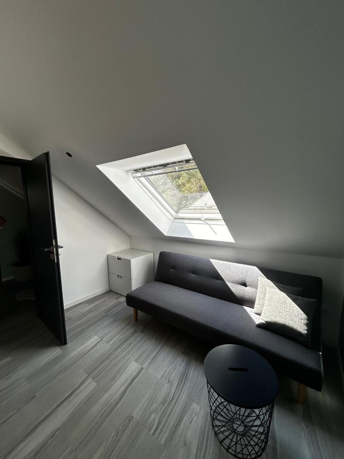 Ferienwohnung Zum Waldblick Fuenfseen Exterior foto