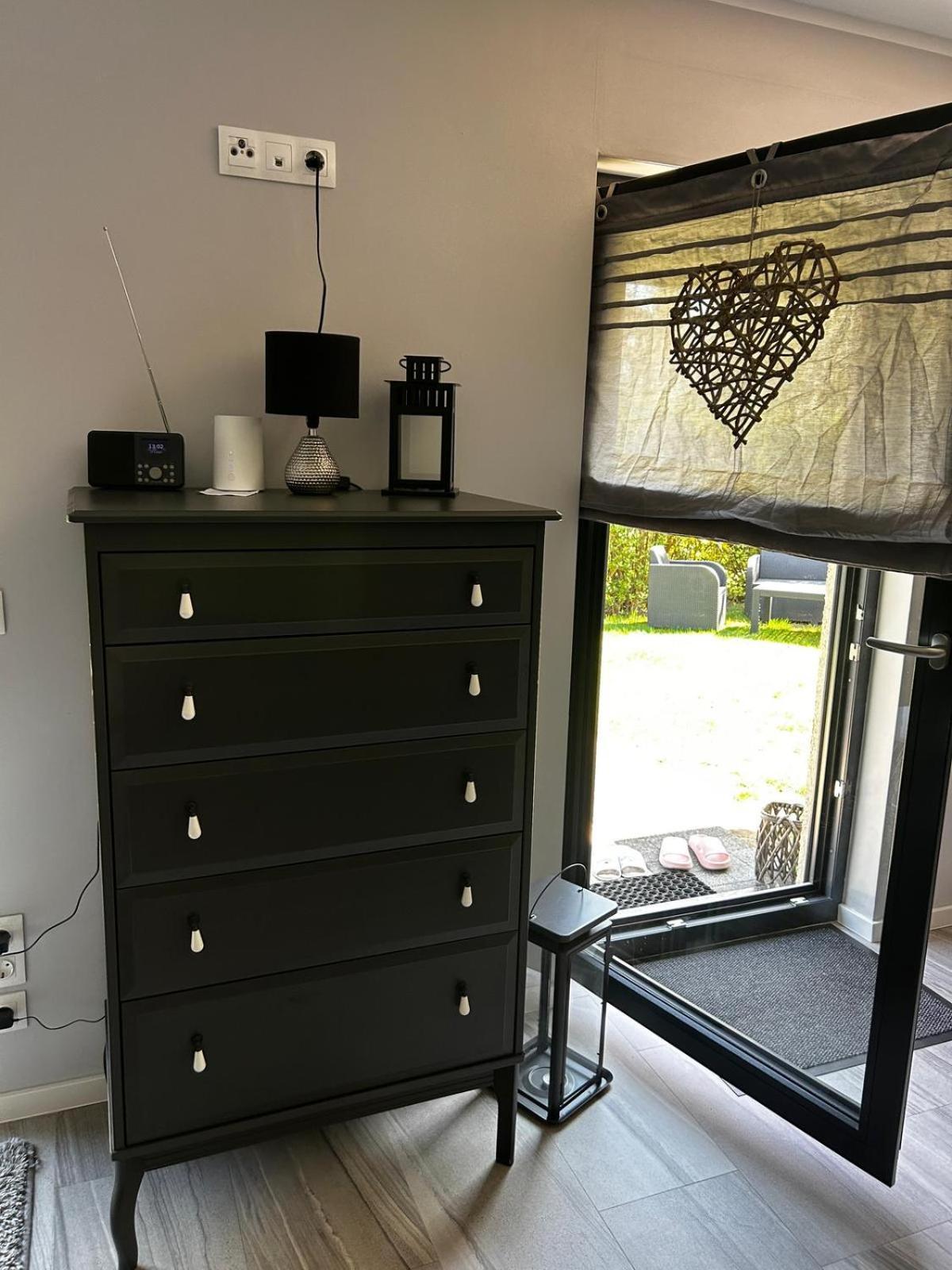 Ferienwohnung Zum Waldblick Fuenfseen Exterior foto