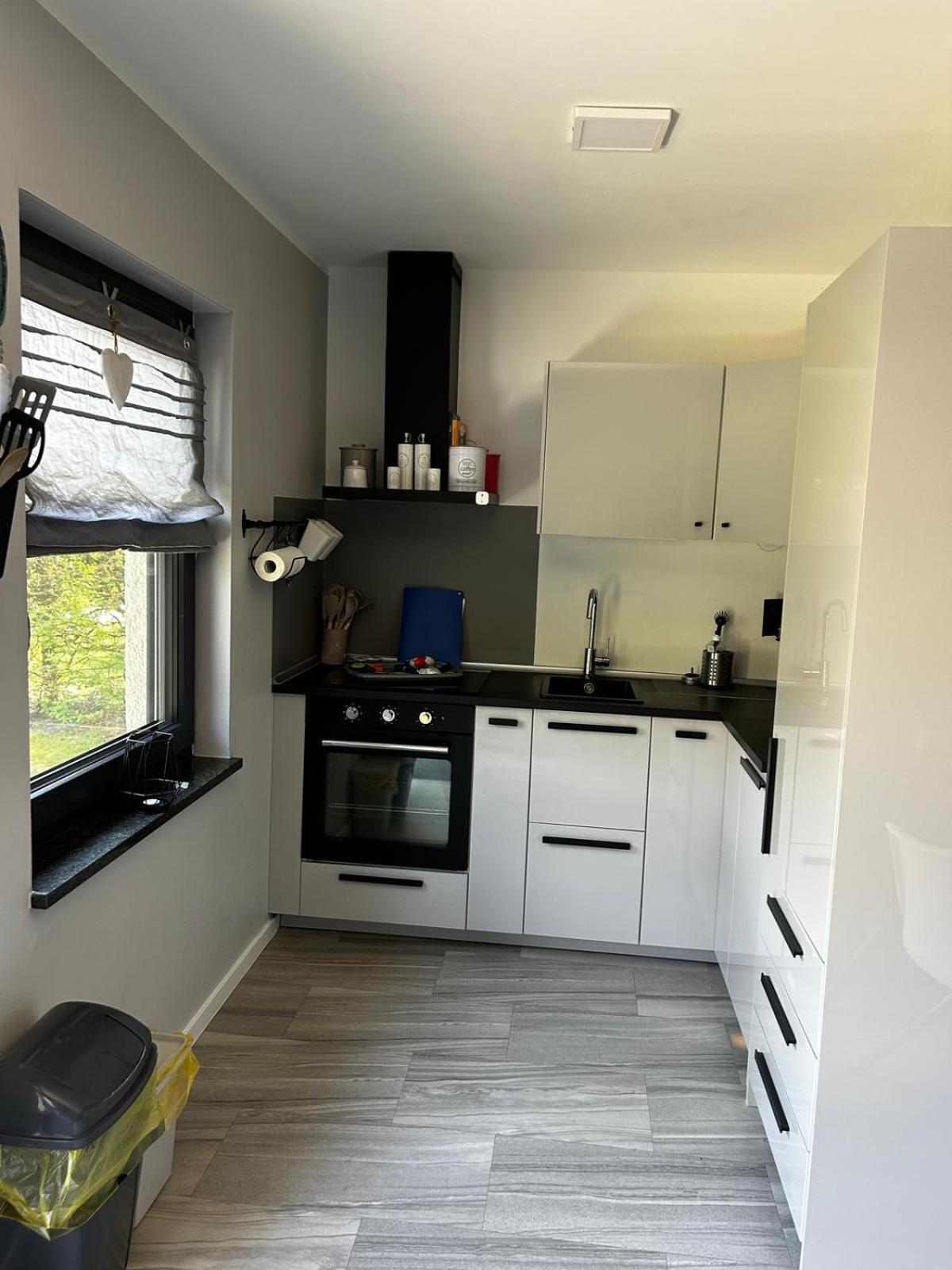 Ferienwohnung Zum Waldblick Fuenfseen Exterior foto