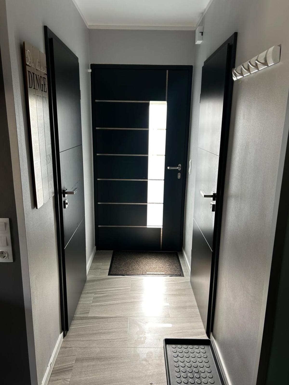 Ferienwohnung Zum Waldblick Fuenfseen Exterior foto