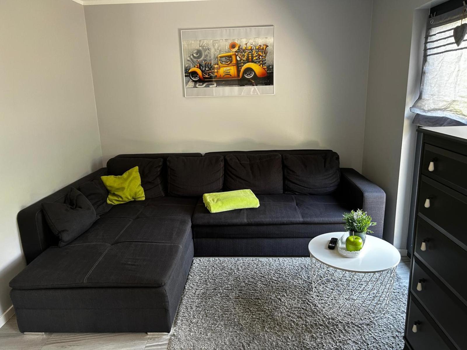 Ferienwohnung Zum Waldblick Fuenfseen Exterior foto