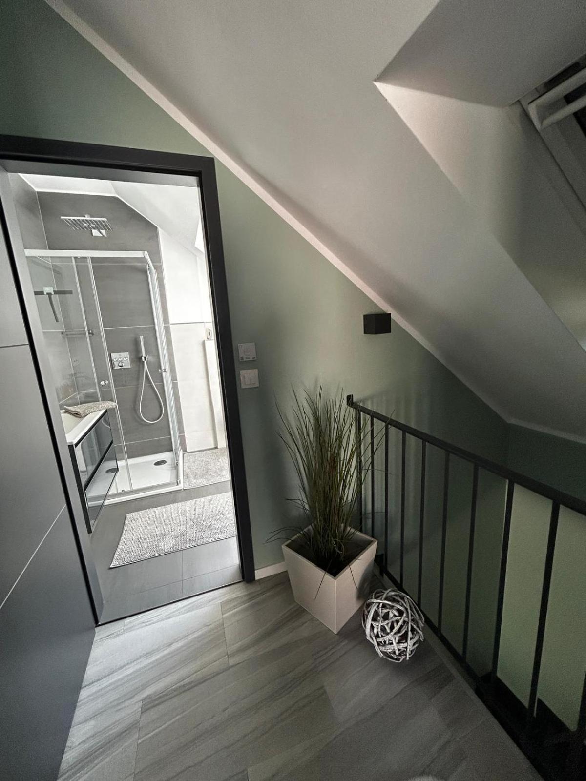 Ferienwohnung Zum Waldblick Fuenfseen Exterior foto