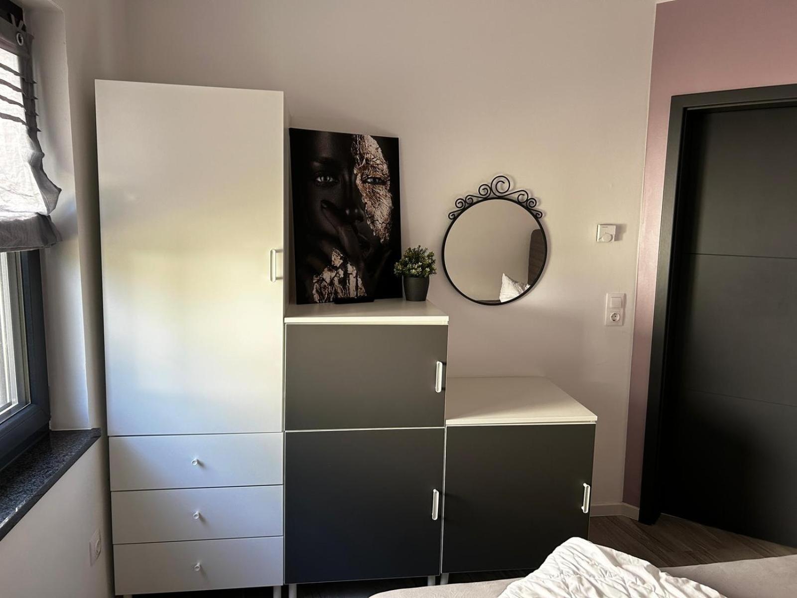 Ferienwohnung Zum Waldblick Fuenfseen Exterior foto