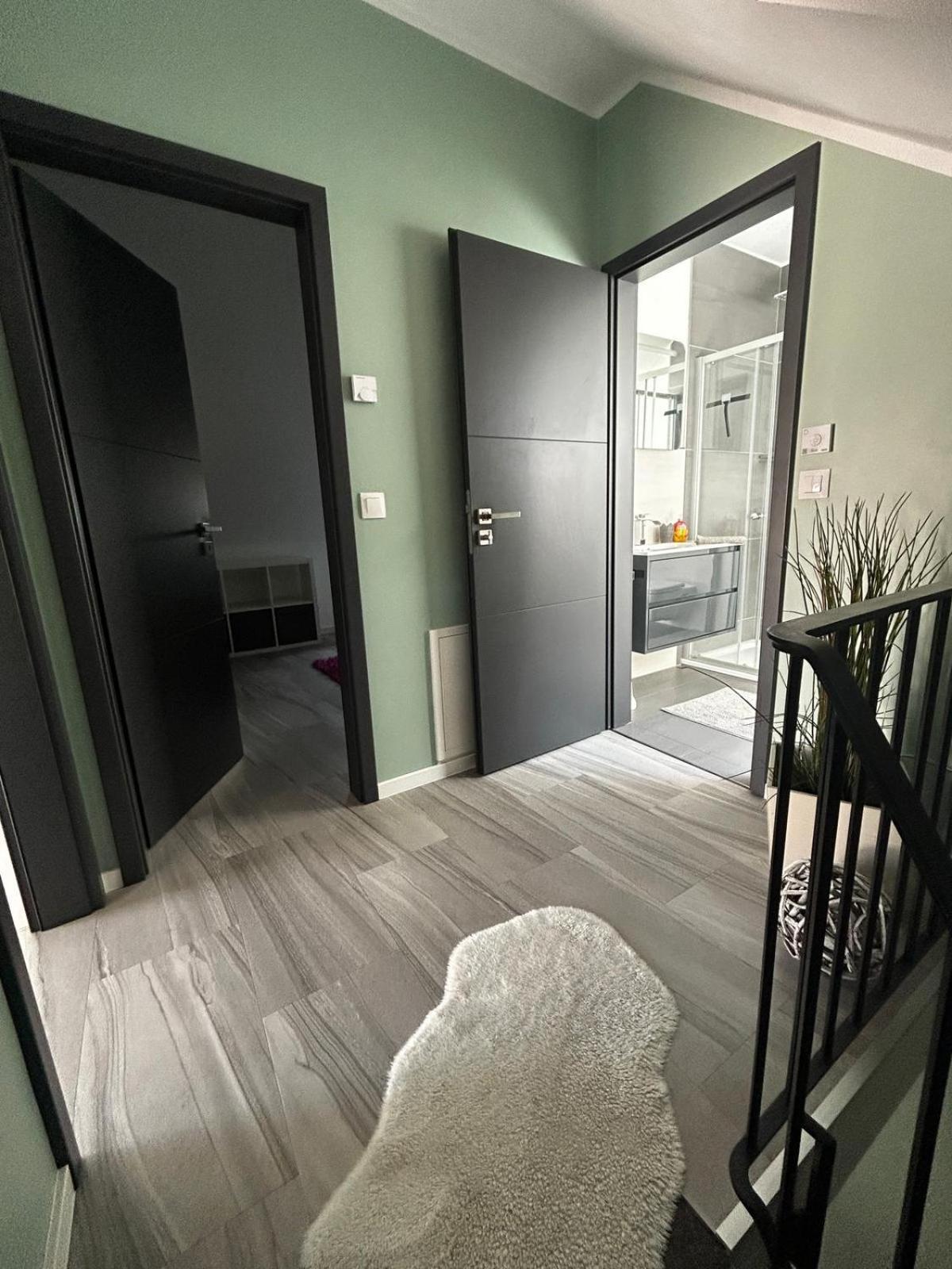 Ferienwohnung Zum Waldblick Fuenfseen Exterior foto